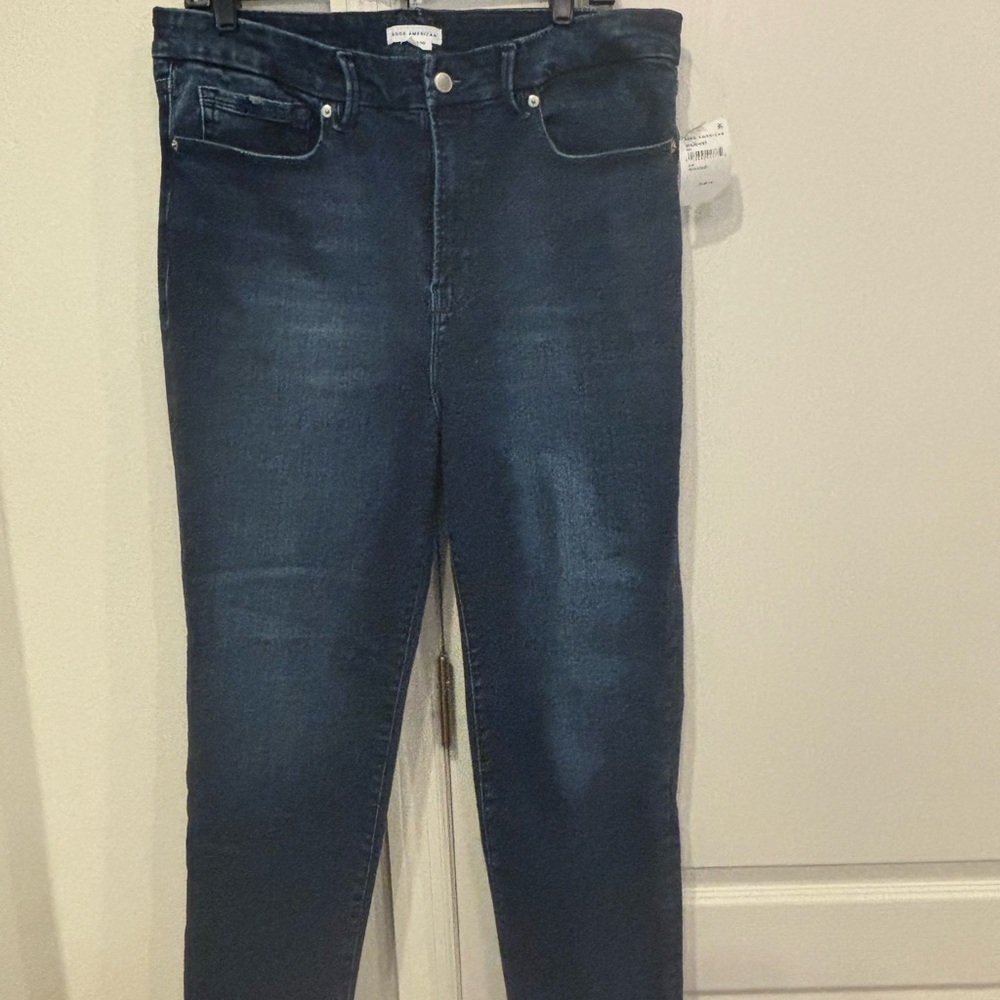 Good American Blue Skinny Jeans